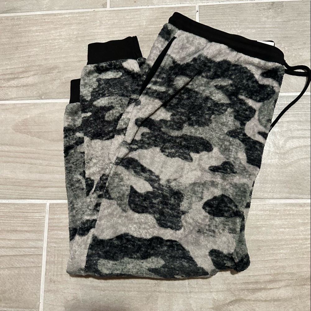Camp jogger sweat pants